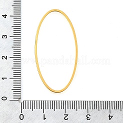 Brass Linking Rings&nbsp;KK-Z126-01G