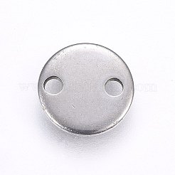 Tarnish Resistant 201 Stainless Steel Links connectors&nbsp;STAS-H465-01P-10mm-M