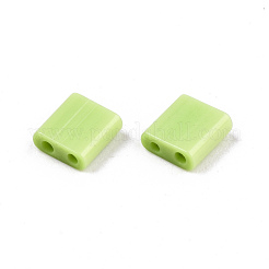 FGB 2-Hole Glass Seed Beads&nbsp;X-SEED-S031-L-ST44