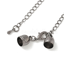 Brass Chain Extender&nbsp;KK-K001-3mm-B