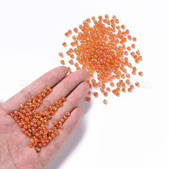 Round Glass Seed Beads&nbsp;SEED-A007-4mm-169B