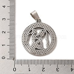 304 Stainless Steel Pendants&nbsp;LS-STAS-C084-01A-AS