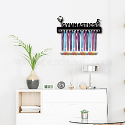 Fashion Iron Medal Hanger Holder Display Wall Rack&nbsp;ODIS-WH0021-111