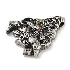 316 Surgical Stainless Steel Pendants&nbsp;STAS-Z073-95AS