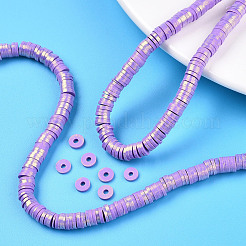 Handmade Polymer Clay Beads Strands&nbsp;CLAY-CJC0015-01J