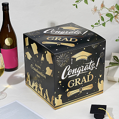 1Pc Graduation Party Paper Voting Decorative Boxes&nbsp;CBOX-SP0001-06A