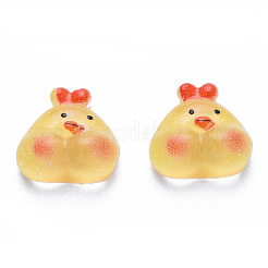 Translucent Resin Cabochons&nbsp;X-CRES-N030-016