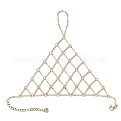 Brass Cable Chains Ring Bracelets for Women&nbsp;BJEW-JB11580-01
