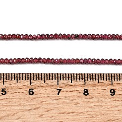 Natural Garnet Beads Strands&nbsp;G-RM241221-T1
