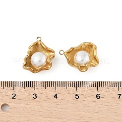 ABS Imitation Pearls Beads Pendants&nbsp;STAS-P380-68G