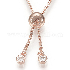 Brass Slider Bracelets Making&nbsp;MAK-R025-02RG