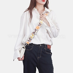 Ethnic Style Polyester Ribbons&nbsp;OCOR-WH0077-34D