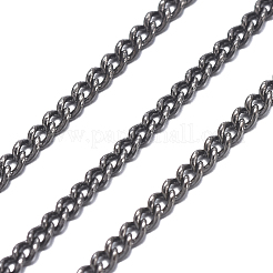 Brass Twisted Chains&nbsp;CHC-S108-B