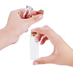 Glass Jar Glass Bottles&nbsp;AJEW-PH0015-02