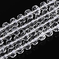Natural Quartz Crystal Beads Strands&nbsp;G-N327-08A-12