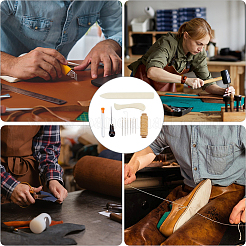 Leather Craft Kits&nbsp;AJEW-CL0005-14