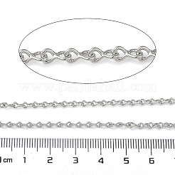 Brass Twist Link Chains&nbsp;CHC-H116-02P