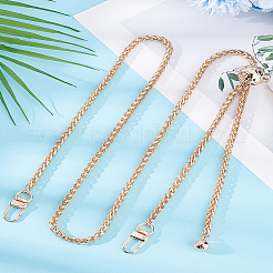 1Pc Adjustable Alloy Wheat Chain Bag Handles&nbsp;FIND-LP0002-72