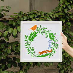 PET Hollow Out Drawing Painting Stencils&nbsp;DIY-WH0405-0095