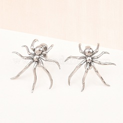 316 Surgical Stainless Spider Cuff Earrings&nbsp;EJEW-C160-03AS