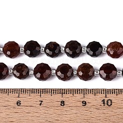 Natural Garnet Beads Strands&nbsp;G-B153-A22