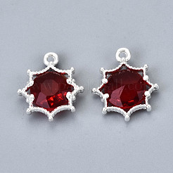 Faceted Glass Pendants&nbsp;GLAA-S191-002-S-NR