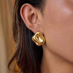 304 Stainless Steel Stud Earrings for Women&nbsp;FD2430-1