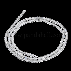 Natural Rainbow Moonstone Beads Strands&nbsp;GG-CBA77FB-C05-01