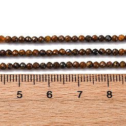Natural Tiger Iron Beads Strands&nbsp;G-RM250104-B5
