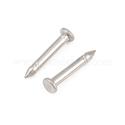 304 Stainless Steel Flat Head Pins&nbsp;STAS-N133-01P