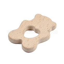 Natural Beech Wooden Baby Teething Toys&nbsp;WOOD-U003-06
