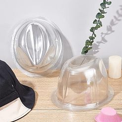 PVC Plastic Hat Stand Rack&nbsp;LS-DIY-WH0030-34