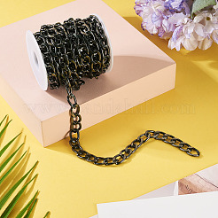 5M Oxidation Aluminum Cuban Link Chains&nbsp;CHA-TA0001-32