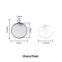 DIY Pendants Making&nbsp;DIY-X0292-70P