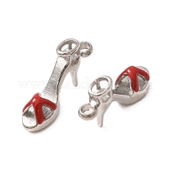 304 Stainless Steel Enamel Pendants&nbsp;SA-CBAE384-07P