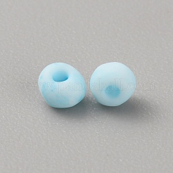Opaque 8/0 Glass Seed Beads&nbsp;SEED-TAC0001-01A-11