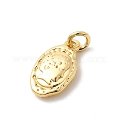Brass Pendants&nbsp;KK-Z135-12G