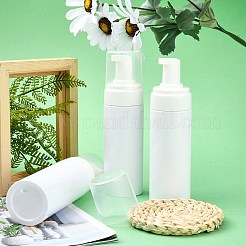 150ml Refillable PET Plastic Foaming Soap Dispensers&nbsp;LS-TOOL-WH0080-52B