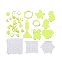 DIY 30 Colors 6000Pcs 4mm PVA Round Water Fuse Beads Kits for Boys&nbsp;DIY-Z007-52