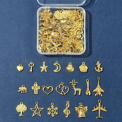 20 Styles Tibetan Style Alloy Pendants&nbsp;FIND-FS0002-73