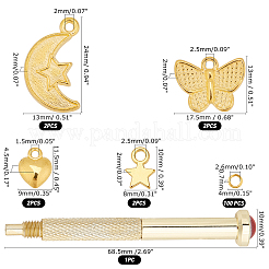 Nail Art Decoration Sets&nbsp;DIY-AR0001-44