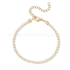 Square Brass Claw ABS Plastic Imitation Pearl Link Chain Bracelets for Women&nbsp;BJEW-JB12846