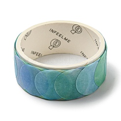 Round Adhesive Decorative Paper Tapes&nbsp;DIY-M052-01H