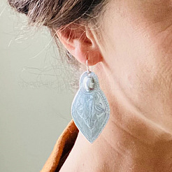 Alloy Dangle Earrings for Women&nbsp;WGB6207-01