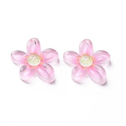 Transparent Epoxy Resin Cabochons&nbsp;CRES-S365-25