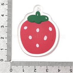 Printed Acrylic Pendants&nbsp;FIND-I057-01
