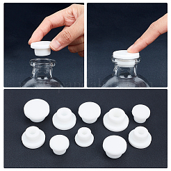 20Pcs 5 Styles Silicone Hole Plugs&nbsp;FIND-GF0004-26