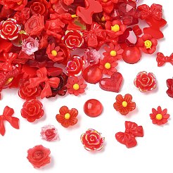 Luminous Opaque Resin Cabochons&nbsp;CRES-U006-01I