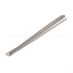 Brass Micro Pave Clear Cubic Zirconia Big Pendants&nbsp;KK-G510-08P