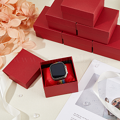 Paper Bracelet Storage Gift Box&nbsp;LS-CON-WH0088-67G